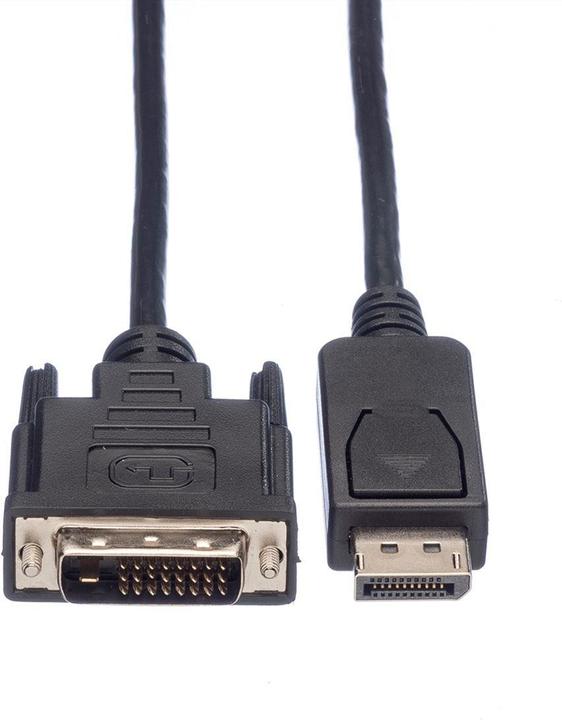 Produktbild Roline DisplayPort — DVI (3 m, DVI, DisplayPort)