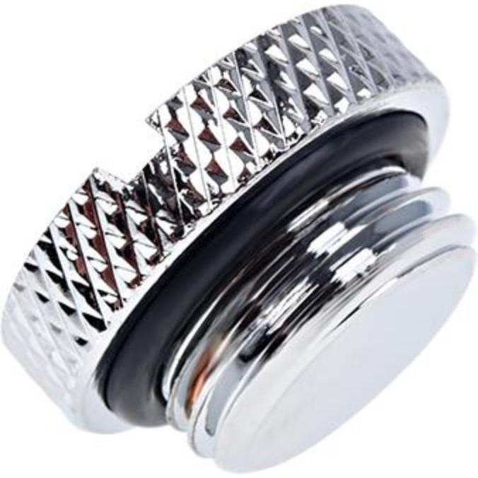 Thumbnail - Alphacool Eiszapfen Verschlussschraube G1/4, Wasserkühlung Anschluss, Silber