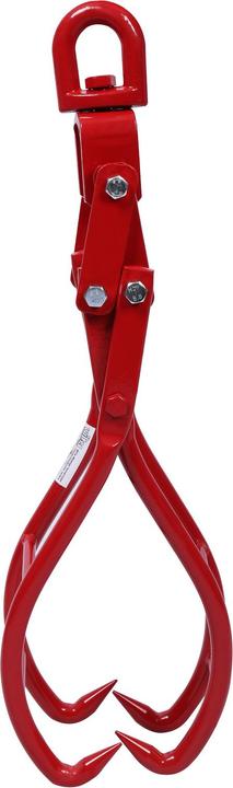 Actual product image Wiltec Logging tongs for tree trunks (250 mm)