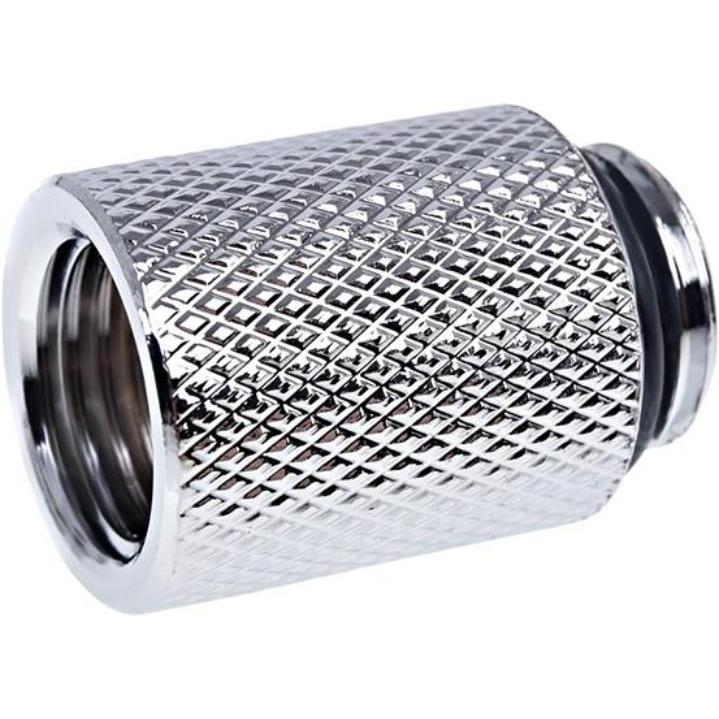 Alphacool Eiszapfen Verlängerung 20mm, Wasserkühlung Anschluss, Silber