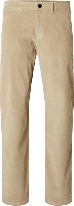 Selected Homme Slh196-Straight Miles Cord Pants W Noos