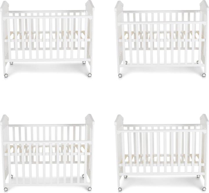 Actual product image Cangaroo lit bébé Wing 120 x 60 cm (120 x 60 cm)