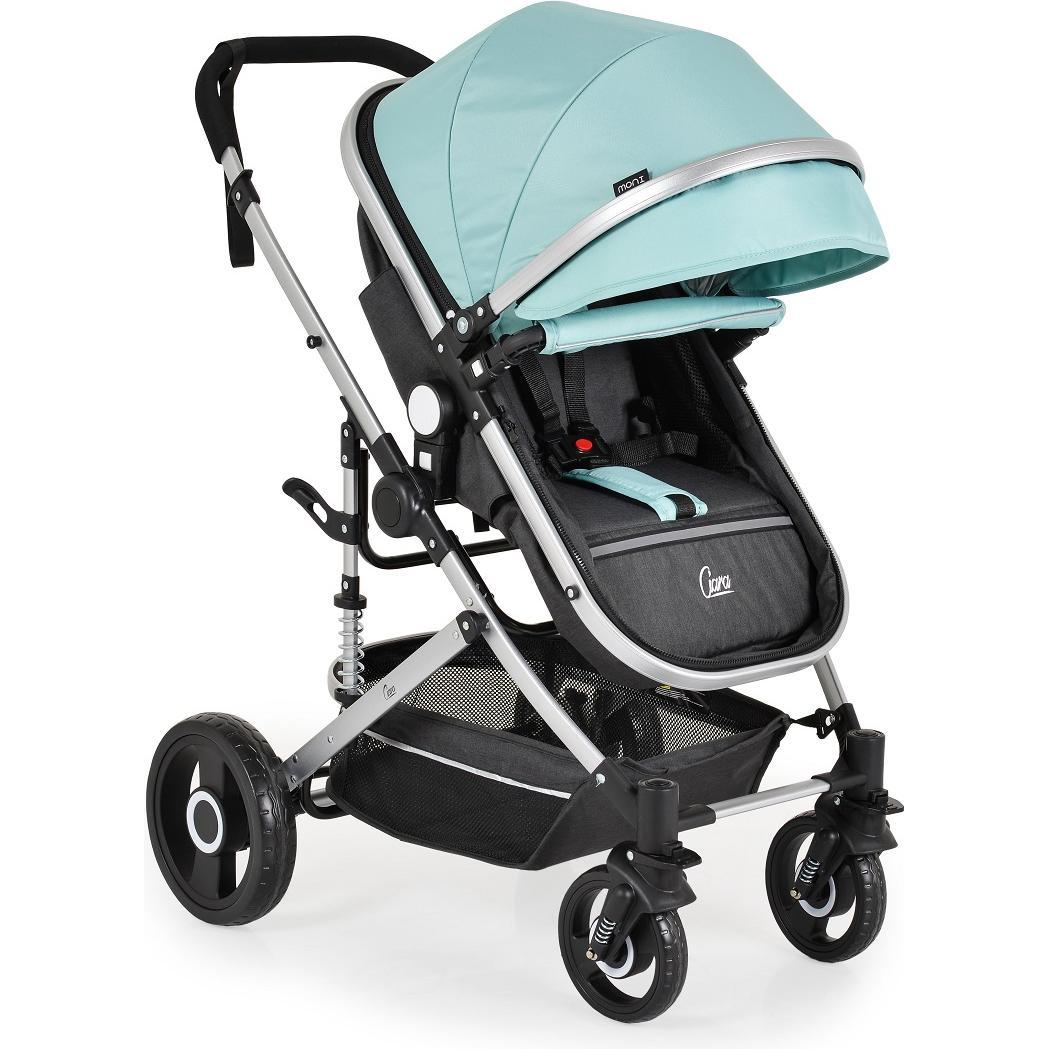 Thumbnail - Moni, Kinderwagen, Kinderwagen Ciara Sitz umkehrbar