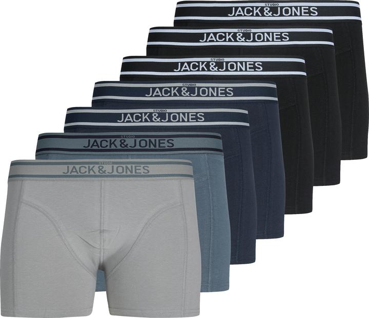 Actual product image Jack & Jones 7er-pack Trunks Trunks (XL, pack of 7)