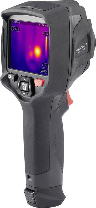 Actual product image Voltcraft WB-420 Thermal imaging camera -20 to 550 °C 256 x 192 pixels 25 Hz integrated