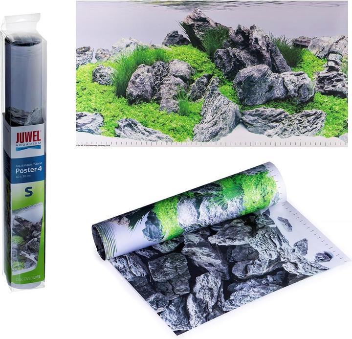 Image du produit Juwel Aquarium poster foto 4 Gr.S 60x30cm (autres bâtiments)