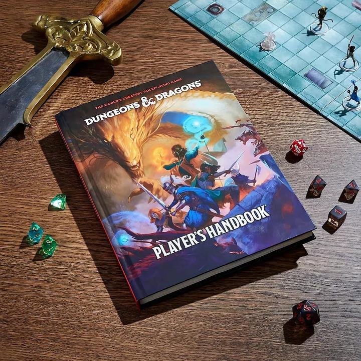 Actual product image Wizards of the Coast Dungeons & Dragons - Player's Handbook 2025 (English)