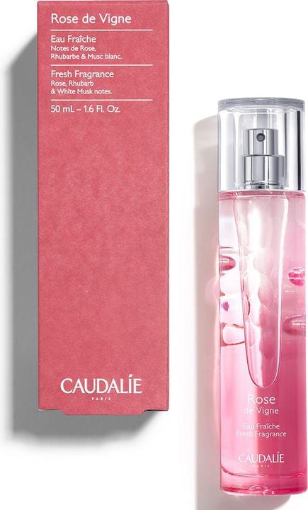 Actual product image Caudalie Rose De Vigne (Eau fraîche, 50 ml)
