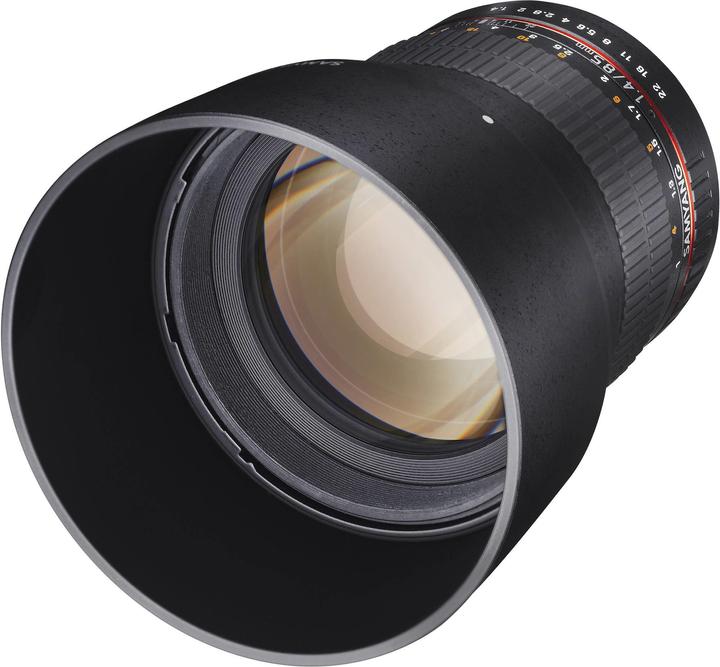 Produktbild Samyang 85mm f/1.4-22 MFT (Micro Four Thirds, APS-C / DX)