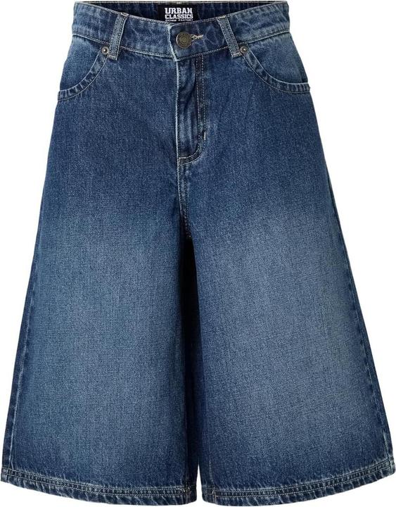 Immagine prodotto Urban Classics Ladies Denim Bermuda mid deep blue washed 32 (32)