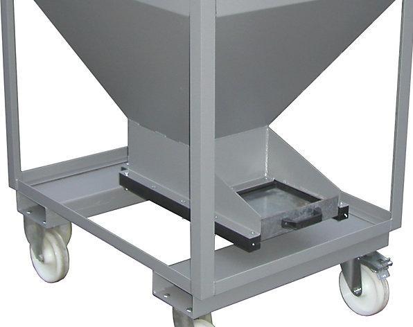 Produktbild eurokraft pro Silobehälter, Profilstahl (600 l)