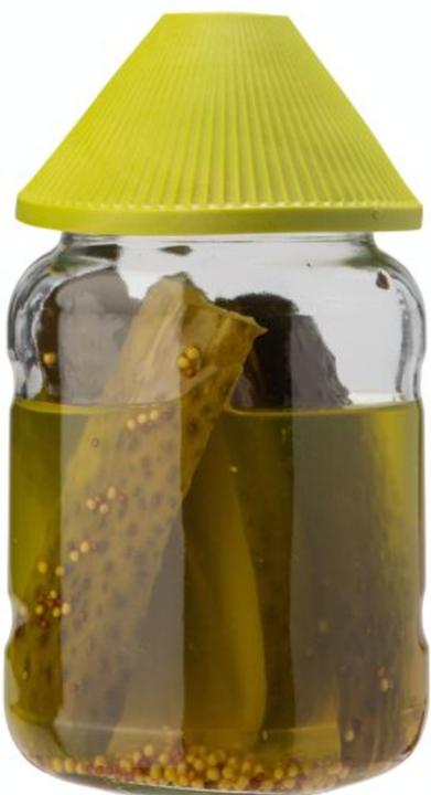 Immagine prodotto De Beer Innovations Apribottiglie universale Apriscatole e apribarattoli Rapid Gripper Giallo (Apribottiglie con coperchio in plastica)