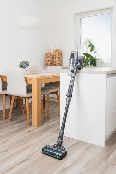 Produktbild ETA ETA223290000 Sonar 2-in-1 rod and handheld vacuum cleaner, Battery life up to 25 min, Gray/Black