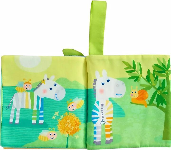 Immagine prodotto Haba Stoffbuch Zebra (Tedesco)