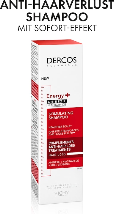 Image du produit Vichy Dercos Vital anti-chute de cheveux (200 ml, Shampoing liquide)