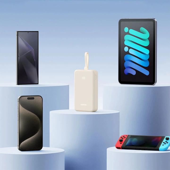 Image du produit Ugreen NEXODE - Power Bank (20000 mAh, 30 W)