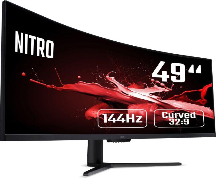 Actual product image Acer Nitro El491 (3840 x 1080 pixels, 49")