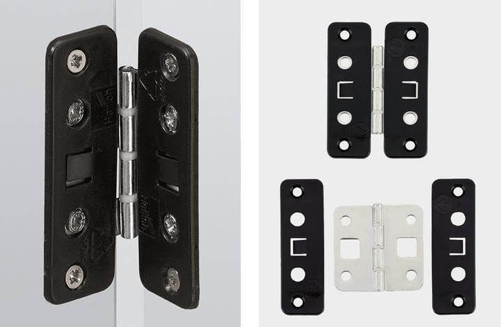 Produktbild Hettich Falttürscharniere