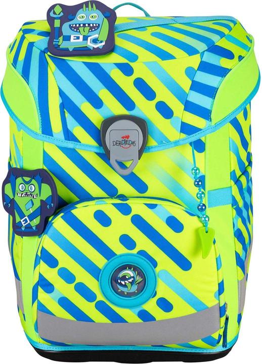 Actual product image Derdiedas Ergonomic Padded Backpack Set for School Starters (22.50 l)