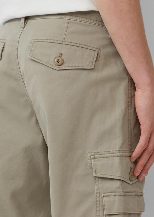 Actual product image S.Oliver Bermuda File: Strukturierte Cargo-Bermuda Relaxed Fit (34)