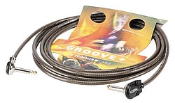 Produktbild Sommer Cable Klinkenkabel 6,3 mono 2x 90° 0,3m br Hicon (3 m)