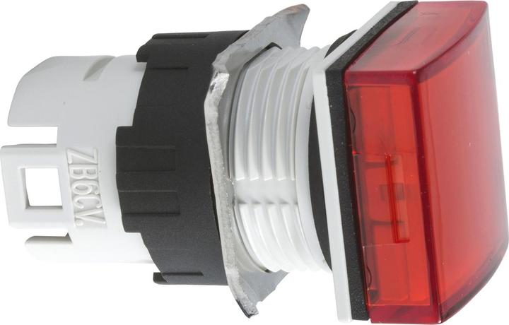 Produktbild Schneider Electric 16mm Square Red Pilot Light w/o LED