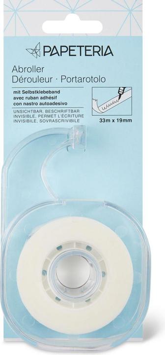 Produktbild Papeteria Abroller Klebeband unsichtbar