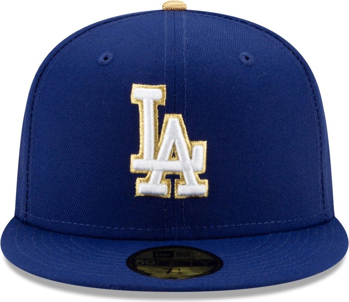 Actual product image New Era 59Fifty Fitted Cap - WORLD SERIES GOLD LA Dodgers (8)