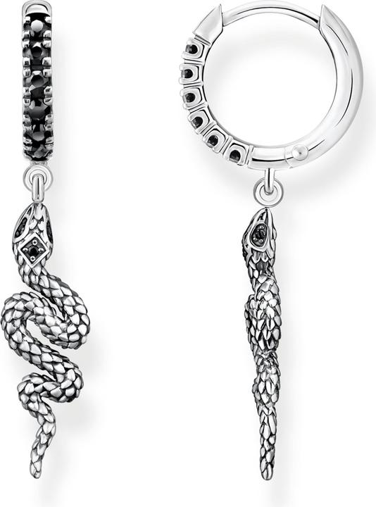Immagine prodotto Thomas Sabo Serpente e spada anneriti dai creoli (Argento 925)