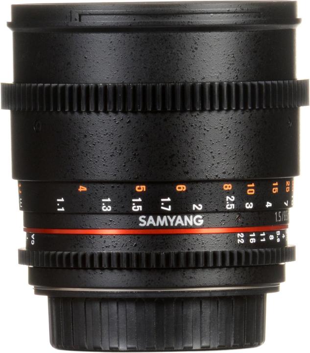 Image du produit Samyang 85mm T1.5 VDSLR II Canon M (Canon EF-M, Plein format)
