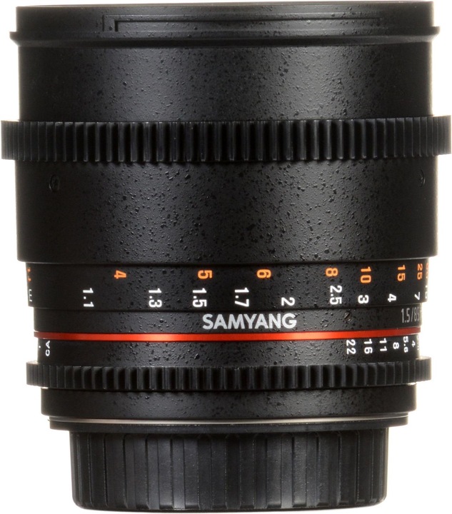 Produktbild Samyang 85mm T1.5 VDSLR II Canon M (Canon EF-M, Vollformat)
