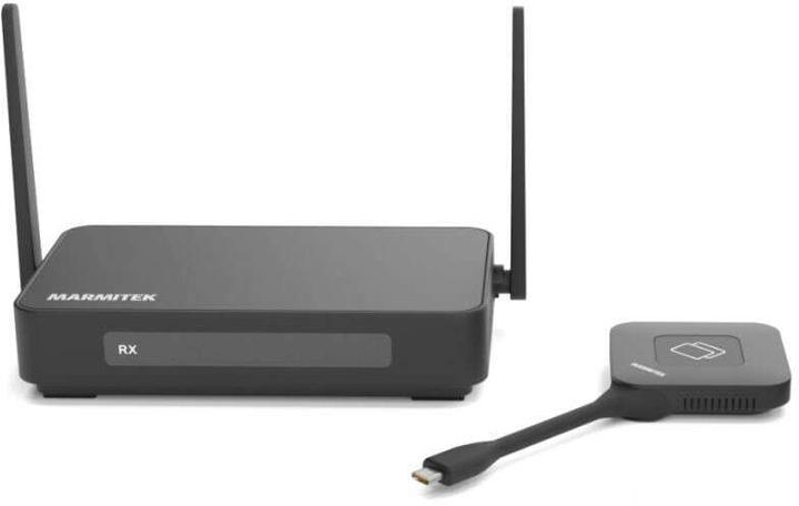 Actual product image Marmitek Stream 4K Pro - Wireless 4K HDMI presentation system - 4K Conferencing solution