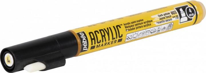 Immagine prodotto Pebeo Acrylic Marker Media Scapello Punta 4mm