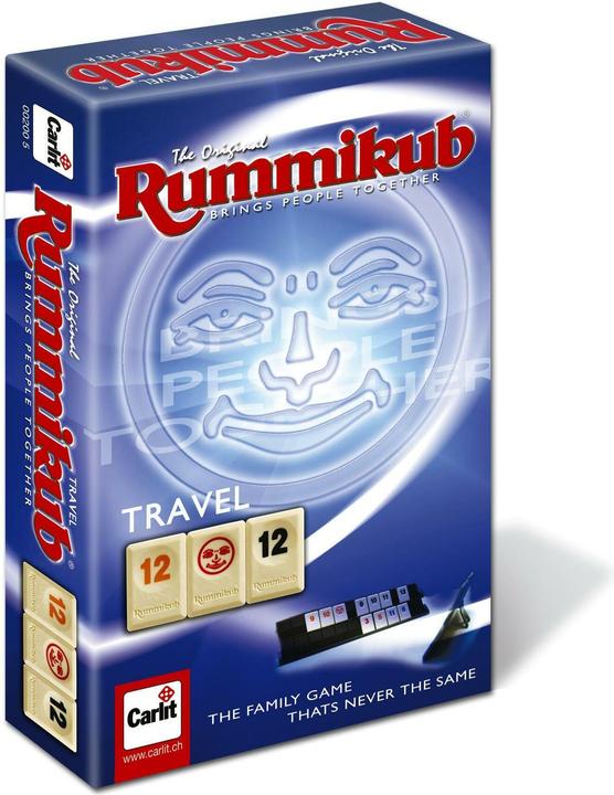 Immagine prodotto Carlit Viaggio Rummikub (Francese, Tedesco, 2 - 4 Giocatori)
