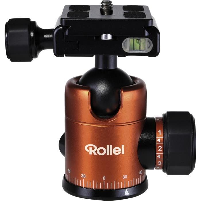 Thumbnail - Rollei C5i (Metall), Stativ, Orange