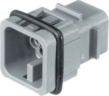 Produktbild Harting Stifteinsatz Han 7 D 7pol, 7 Pole, Crimp, Stecker
