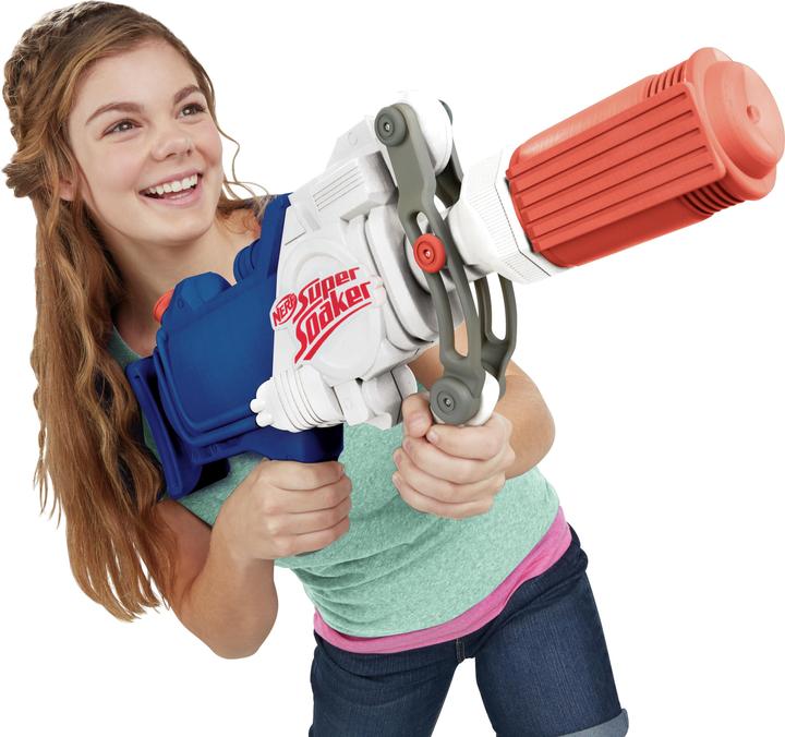 Immagine prodotto Nerf Super Soaker Hydra (Serbatoio integrato)