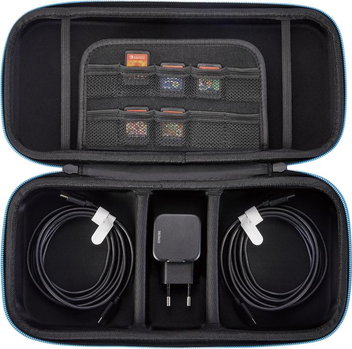 Produktbild Deltaco Hartschalenkoffer f. Nintendo Switch 2 (Switch 2)