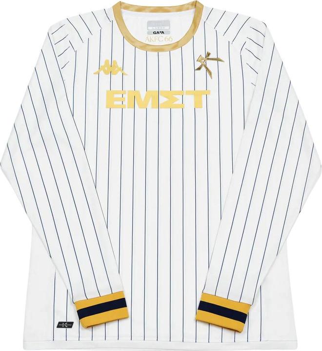 Image du produit Kappa Maillot Extérieur manches longues Athens Kallithea FC 2023/24 (3XL)