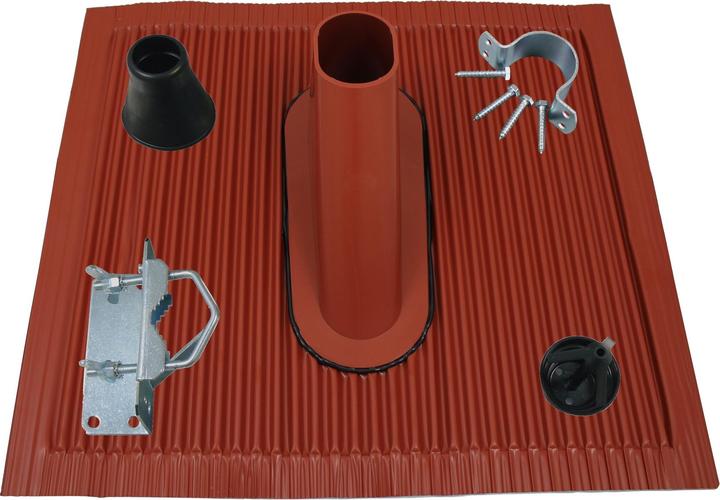 Actual product image Televes MAZ60R Mast Accessory Set 60mm