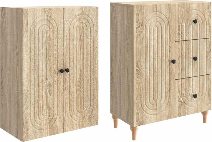 Produktbild vidaXL Möbelset (66 x 34.50 x 90 cm)