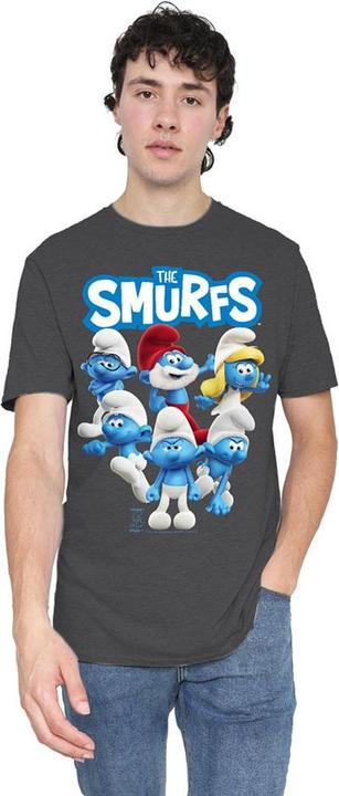 Produktbild The Smurfs TShirt meliert (M)