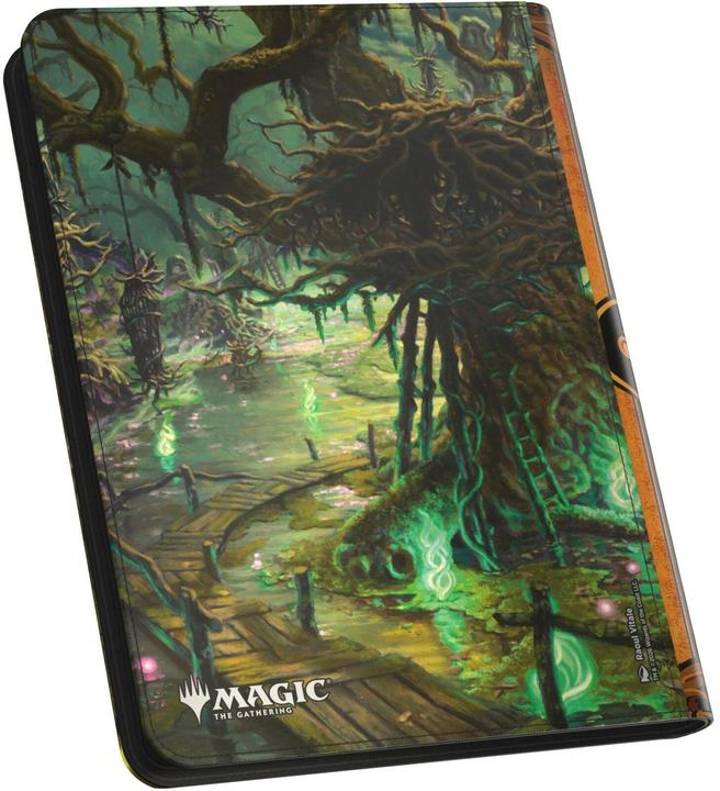 Actual product image Ultimate Guard Zipfolio 360 Xenoskin Magic: The Gathering "Lorwyn Eclipsed" - Swamp