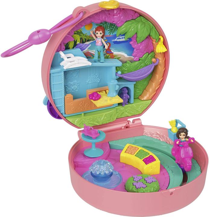 Actual product image Polly Pocket Adventure Moped