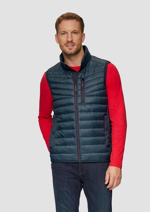 Actual product image s.Oliver Lightly Quilted Vest (M)