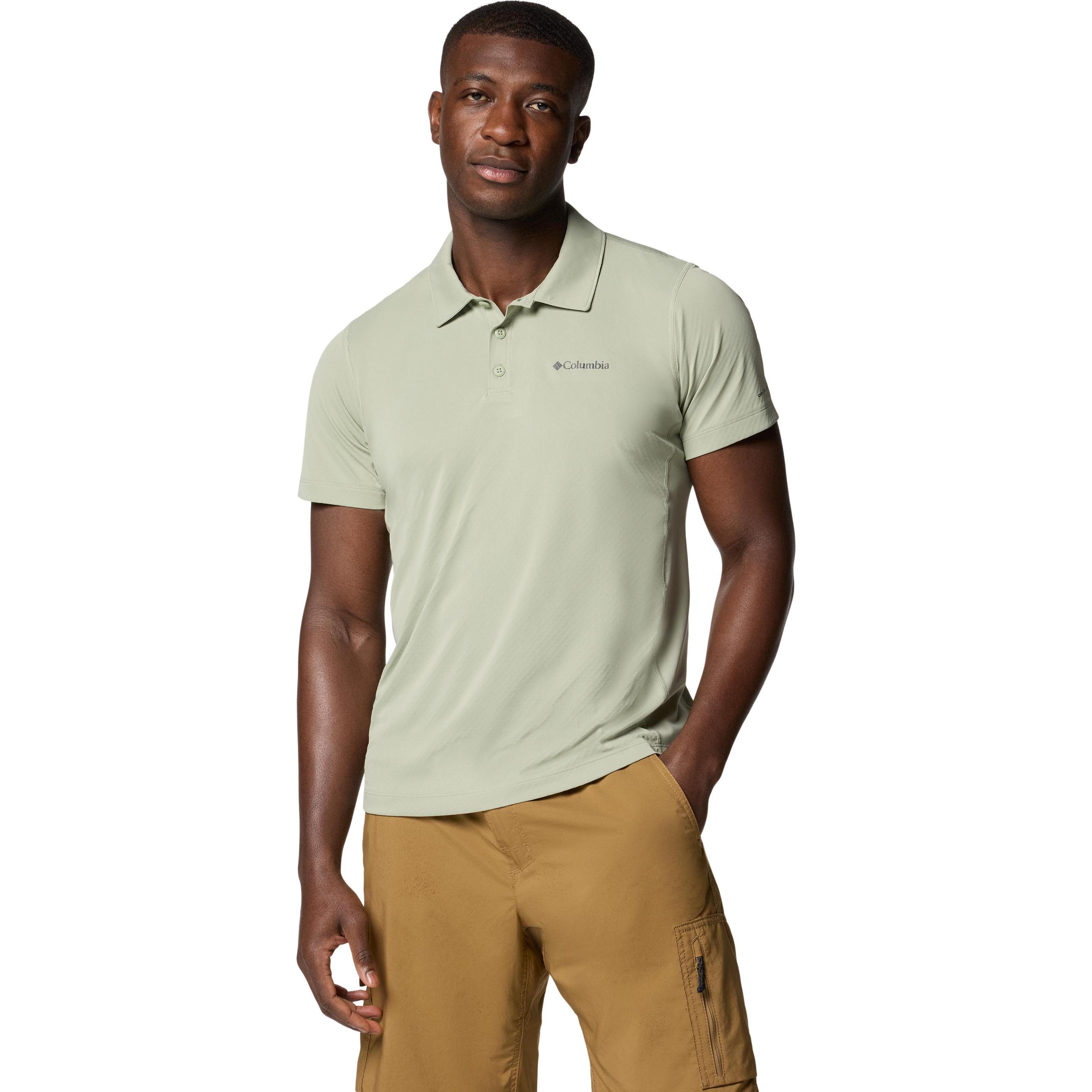 Columbia, Herren, Shirt, Zero Rules™ Light Polo, Grün, (S)