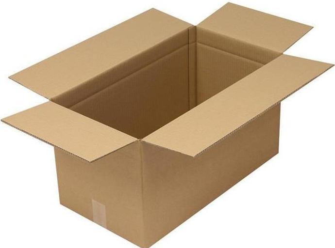Actual product image Transpak Folding carton 2-wall dimensions 610x320x335mm quality 2.5BC brown brown (10x)