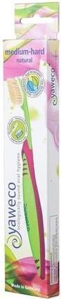 Actual product image Yaweco Interchangeable toothbrush medium-hard assorted colours (Medium, 1 x)