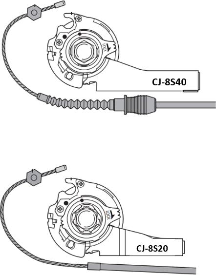 Produktbild Shimano Alfine SL-S503 Rapidfire Plus