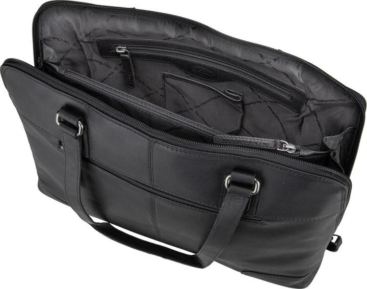 Productafbeelding The Chesterfield Brand Branson schoudertas leer 37 cm laptopvak
